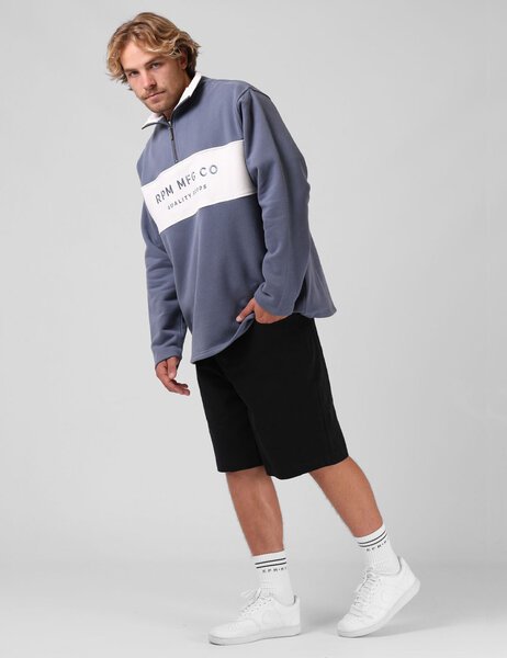 90'S 1/4 ZIP-mens-Backdoor Surf