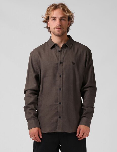 BALLER LS SHIRT-mens-Backdoor Surf