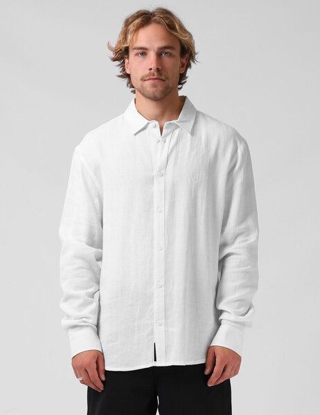 BALLER LS SHIRT-mens-Backdoor Surf