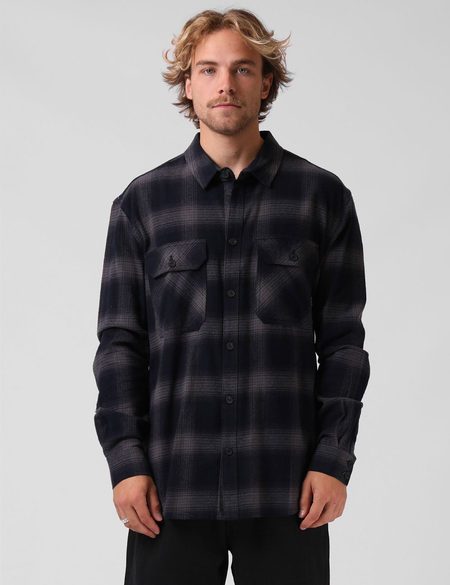 PLAID LS SHIRT