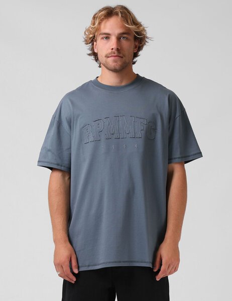 VARSITY OS TEE-mens-Backdoor Surf