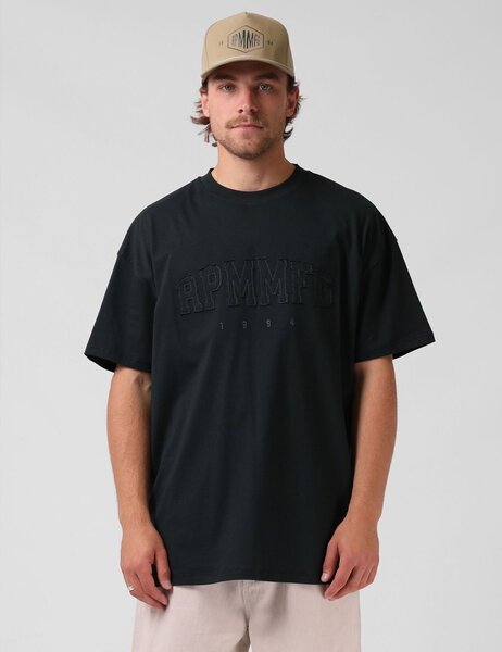 VARSITY OS TEE-mens-Backdoor Surf