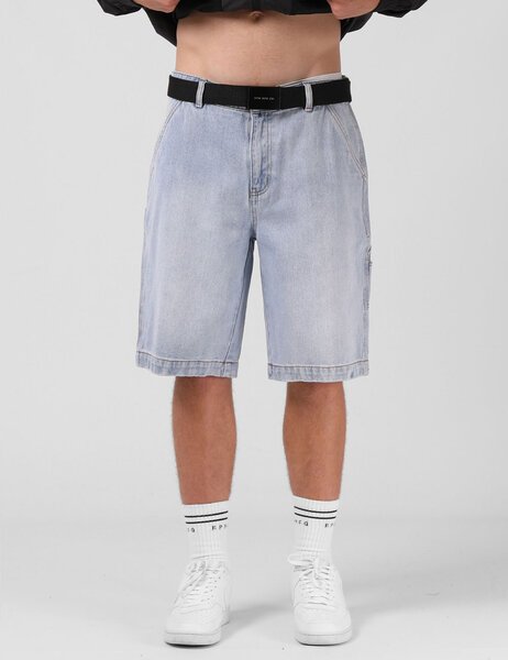 DENIM WORK SHORT-mens-Backdoor Surf