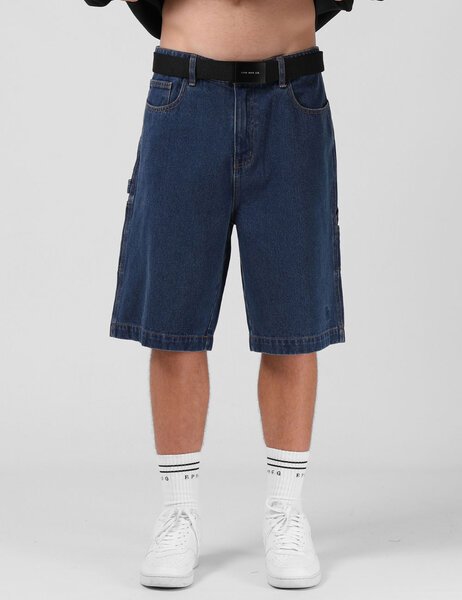 DENIM WORK SHORT-mens-Backdoor Surf