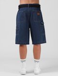 DENIM WORK SHORT