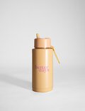 BETTER DAYS DRINK BOTTLE WITH STRAW - 34oz