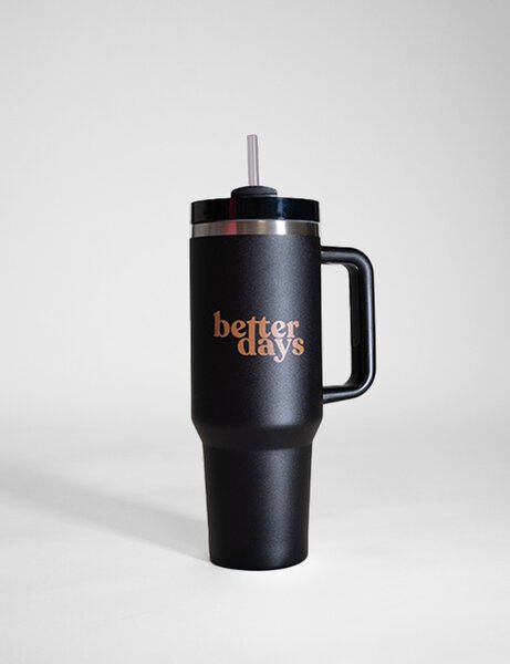 BETTER DAYS MEGA WITH STRAW - 40oz-mens-Backdoor Surf