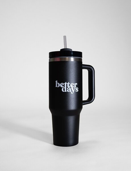 BETTER DAYS MEGA WITH STRAW - 40oz-mens-Backdoor Surf