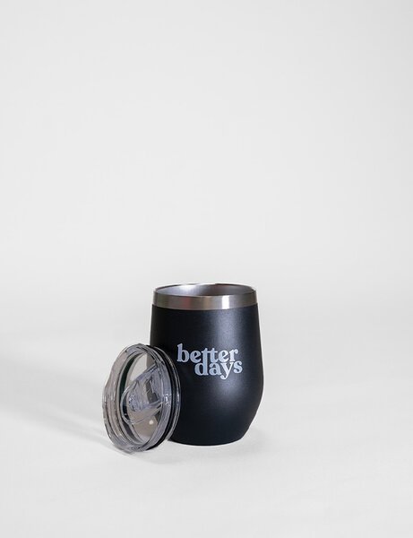 BETTER DAYS TUMBLER WITH LID - 12oz-mens-Backdoor Surf