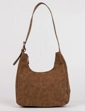 BOBBI SUEDE HANDBAG