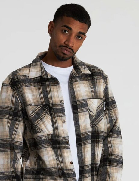 MASON FLANNEL SHIRT-mens-Backdoor Surf