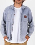 DAWN LS CANVAS OVERSHIRT