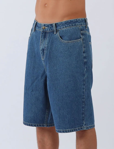 THRIFT DENIM SHORT