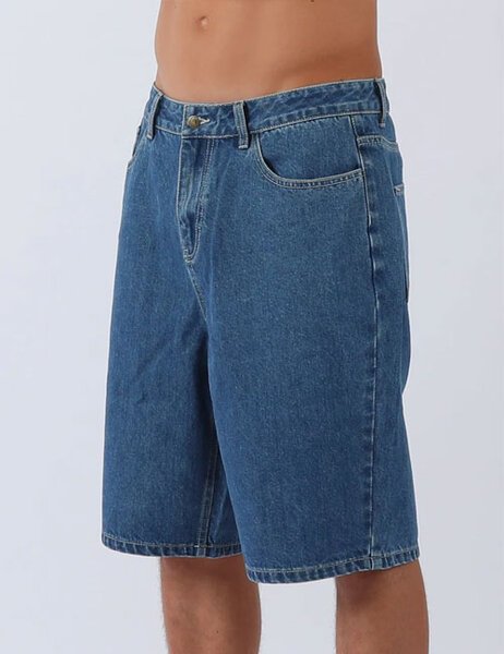 THRIFT DENIM SHORT-mens-Backdoor Surf