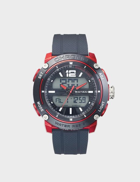 CONQUEST ANADIGI WATCH-mens-Backdoor Surf