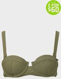 2FOR 60 EVE BALCONETTE BRA