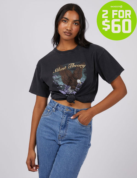 2FOR 60 JOSHUA TREE TIE TEE