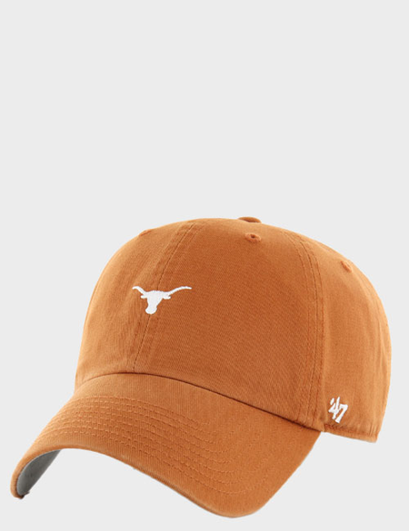 TEXAS LONGHORNS BASE RUNNER CLEAN UP CAP