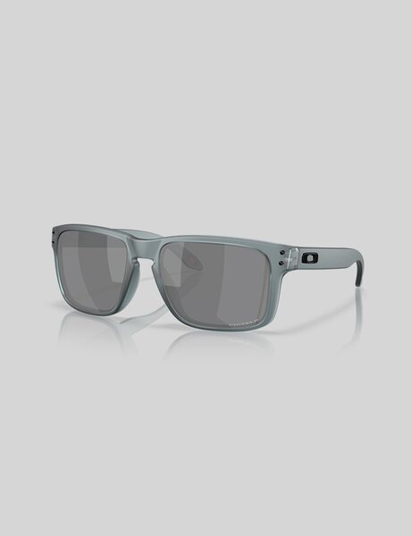 HOLBROOK - MATTE CRYSTAL BLACK PRIZM BLACK POLARIZED-mens-Backdoor Surf