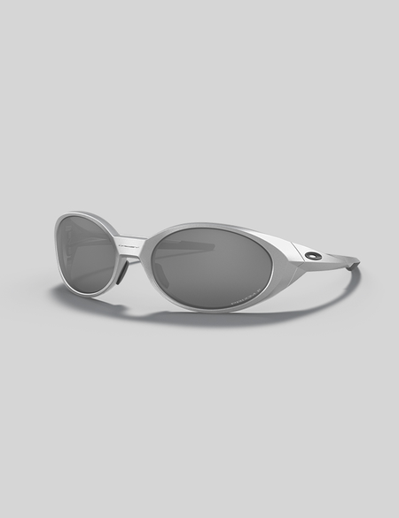 EYE JACKET REDUX - SILVER PRIZM BLACK POLARIZED