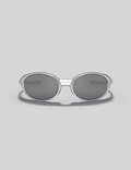 EYE JACKET REDUX - SILVER PRIZM BLACK POLARIZED