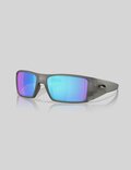 HELIOSTAT - MATTE GREY SMOKE PRIZM SAPPHIRE POLARIZED