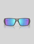 HELIOSTAT - MATTE GREY SMOKE PRIZM SAPPHIRE POLARIZED