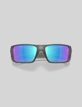 HELIOSTAT - MATTE GREY SMOKE PRIZM SAPPHIRE POLARIZED