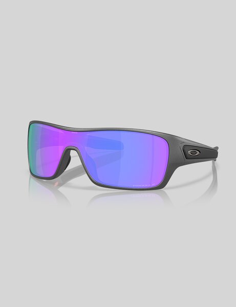 TURBINE ROTOR - MATTE STEEL PRIZM VIOLET POLARIZED-mens-Backdoor Surf