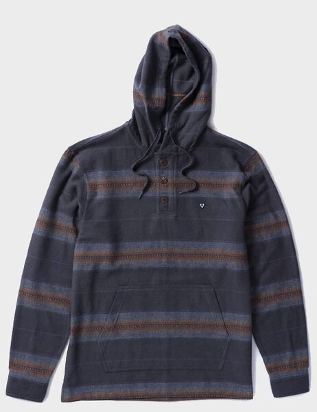 DESCANSO HOODED POPOVER-mens-Backdoor Surf