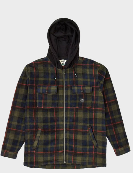 HERMOSA HOODED OVERSHIRT