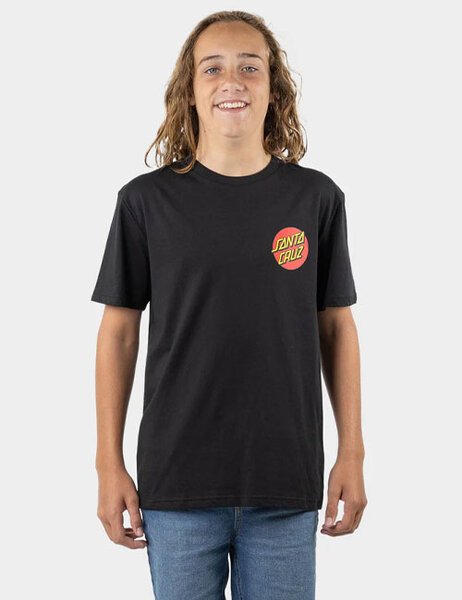 BOYS CLASSIC DOT CHEST TEE-kids-Backdoor Surf