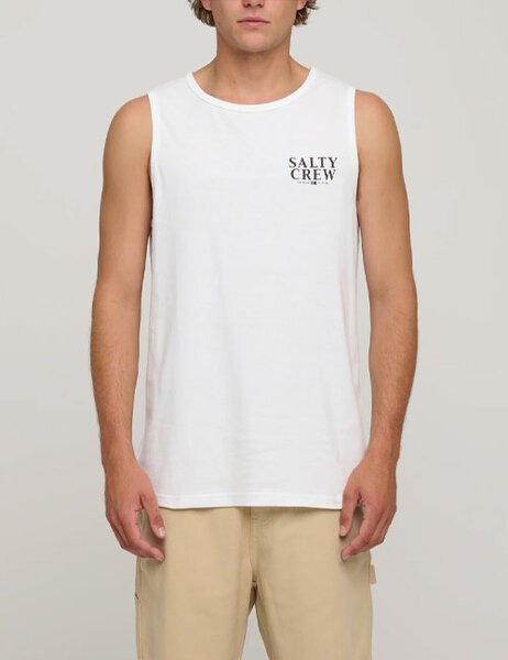 YELLOW FIN REGULAR TANK-mens-Backdoor Surf