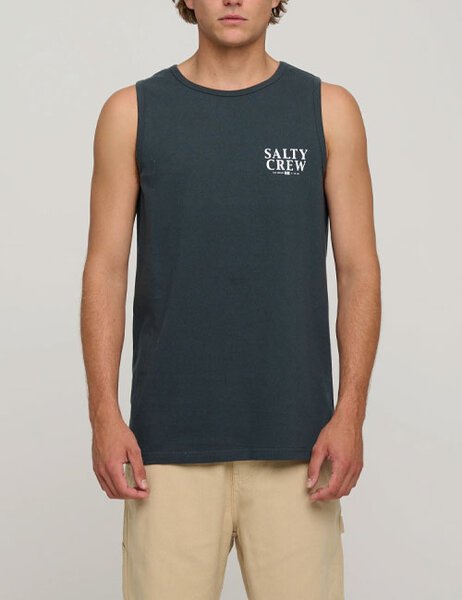 YELLOW FIN REGULAR TANK-mens-Backdoor Surf