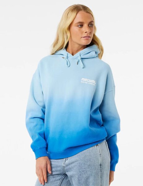 SURF PUFF OMBRE HERITAGE HOOD-womens-Backdoor Surf