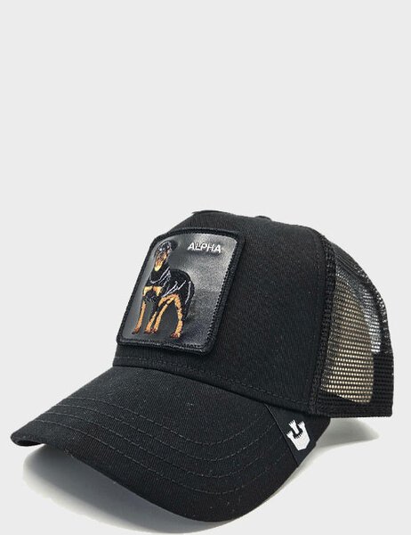 THE ALPHA DOG TRUCKER-mens-Backdoor Surf