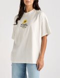 SUNFLOWER BOXY TEE