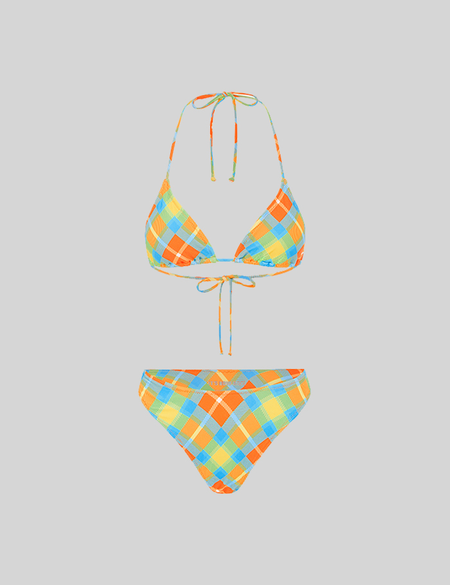 THE TRIANGLE BIKINI TOP