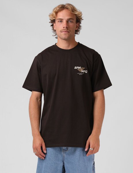 FAST LANE TEE-mens-Backdoor Surf