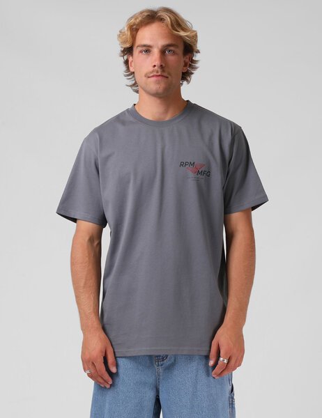 FAST LANE TEE-mens-Backdoor Surf