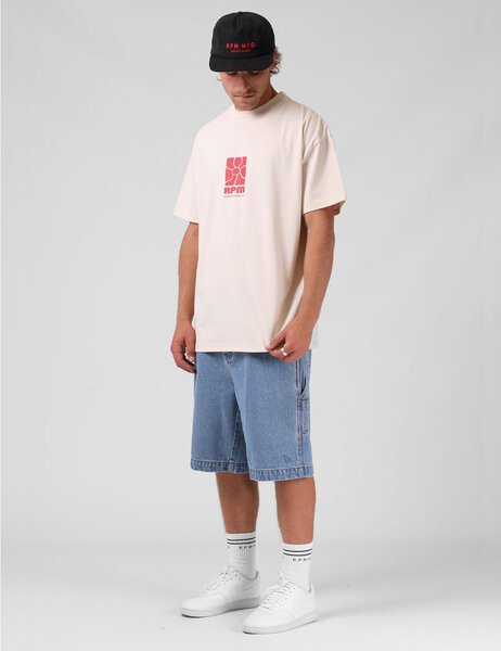 FLOWER OS TEE-mens-Backdoor Surf