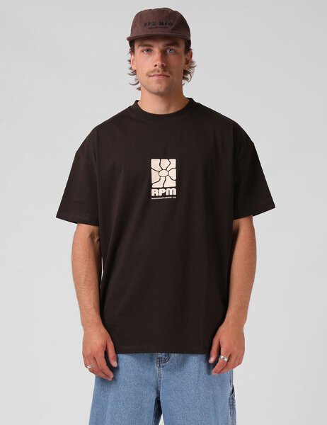 FLOWER OS TEE-mens-Backdoor Surf