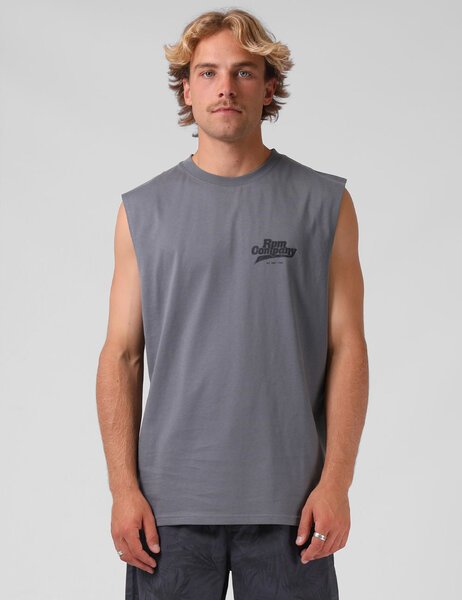 COMPANY MUSCLE TEE-mens-Backdoor Surf