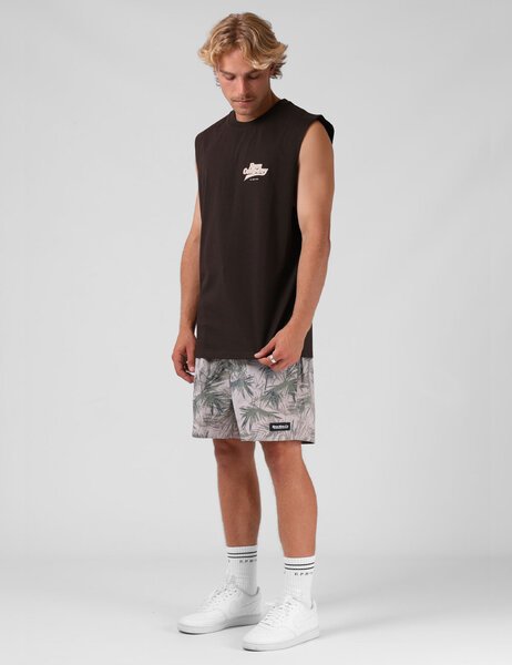 COMPANY MUSCLE TEE-mens-Backdoor Surf