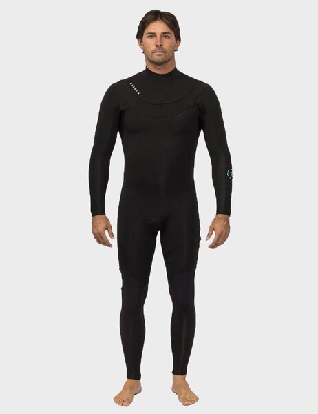 3X2 NEW SEAS VZ LS STEAMER-wetsuits-Backdoor Surf