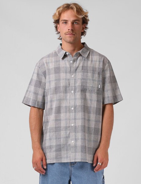 CALI PLAID SHIRT-mens-Backdoor Surf