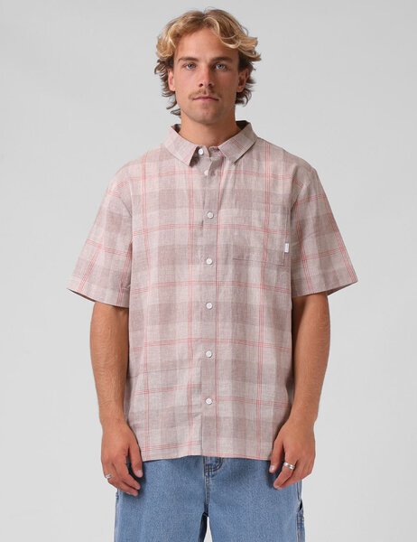 CALI PLAID SHIRT-mens-Backdoor Surf