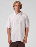 PIN STRIPE SHIRT