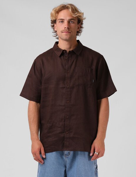 LINEN SHIRT-mens-Backdoor Surf