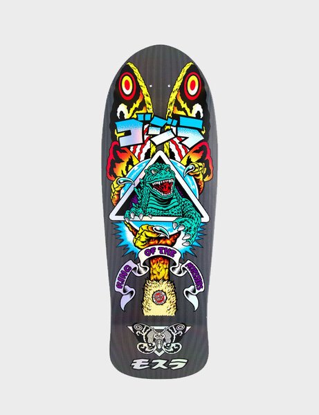 GODZILLA MOTHRA NATAS DECK-skate-Backdoor Surf